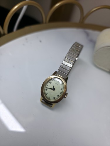Vintage timex two hand wind - timex, two-hand