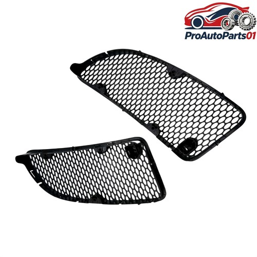 2pcs front hood grille - front, for