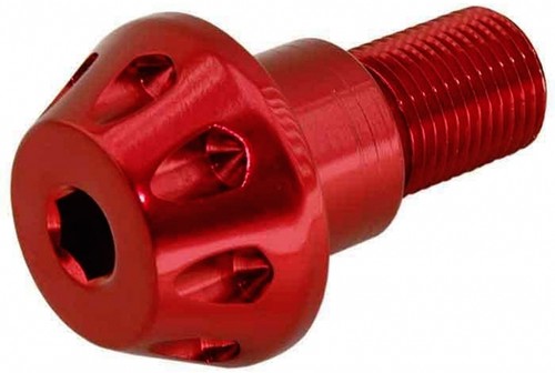 Red handlebar weights for - red,