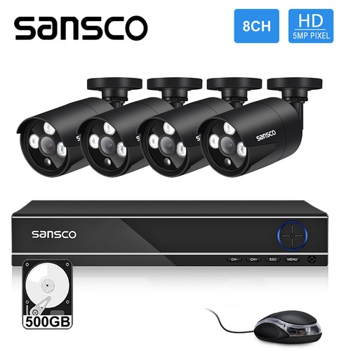 Cctv camera system kit - cctv, hd