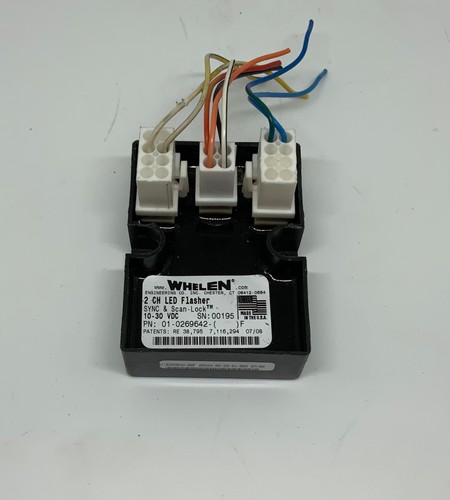 Whelen universal outlet led - whelen,