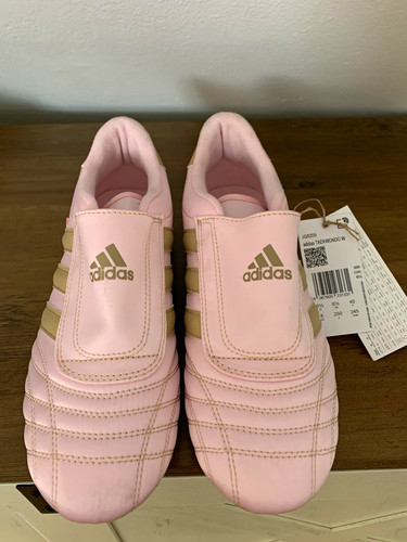 Adidas taekwondo pink beige - adidas, pink/beige