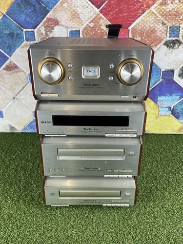 Technics hd550 hifi stack - technics, se-hd550