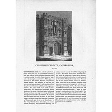 CANTERBURY Christchurch Gate -