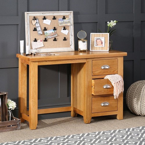 Cheshire dressing table - oak, 3