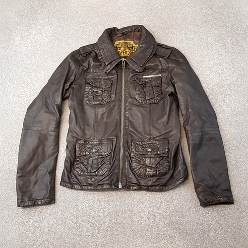 Superdry womens jacket medium - superdry,