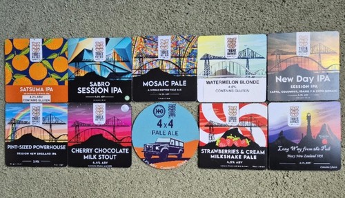 Ten real ale beer - ten,