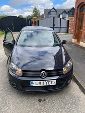 Breaking VW Golf MK6 2011 5 Door 1.6 TDI CAYC 5 Speed LUB Manual Wheel Nut*