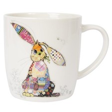 Fine China Bug Art Binky Bunny