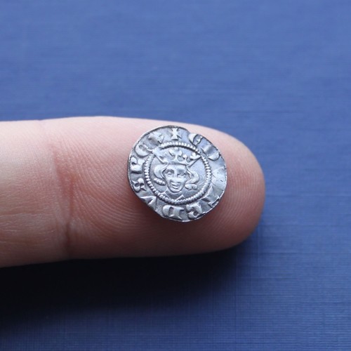 Hammered silver coin edward - hammered,