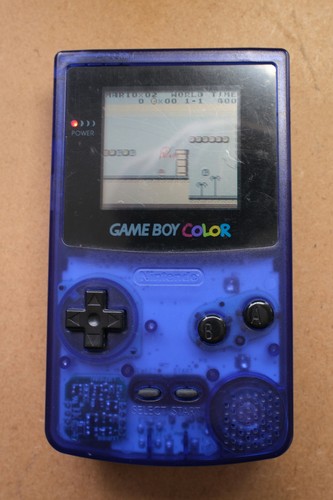 Gameboy color atomic purple - gameboy,