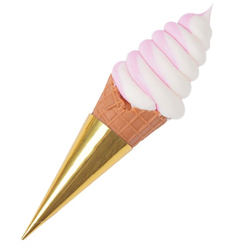 Ice cream modeling - ice, figurine