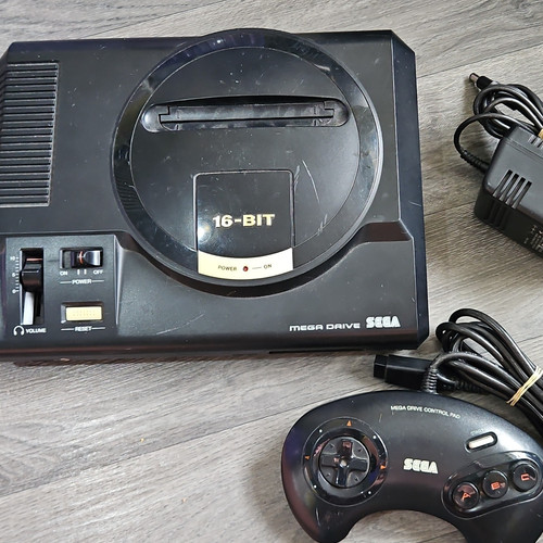 Sega mega drive - drive, rf