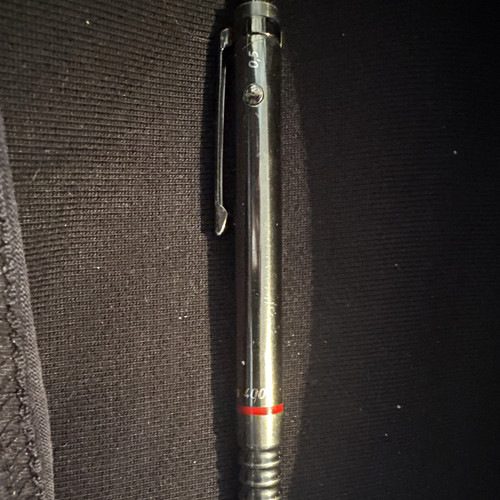 Rotring 400 metal ball - rotring, point