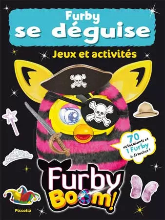 Furby déguise jeux - furby,