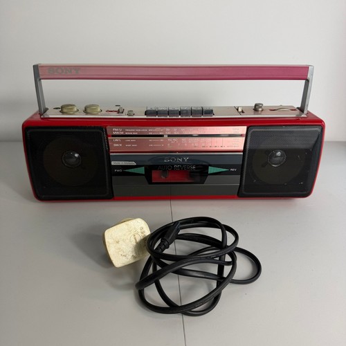 Vtg 80s sony - sony, cfs-220l