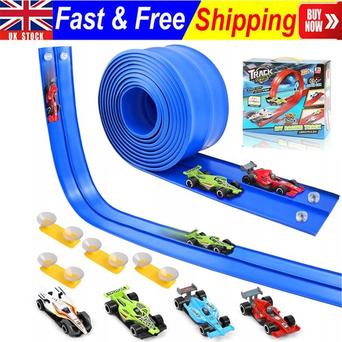 Portable race track - race,