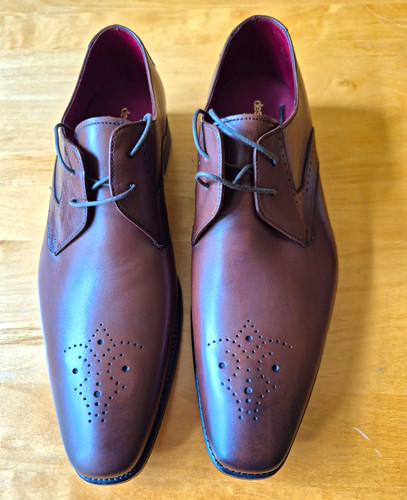 Loake powers brown leather - powers,