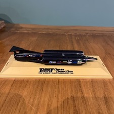 Lledo Thrust SSC Supersonic Model Car The Worlds First Supersonic Car corgi 