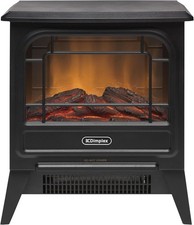 Dimplex MicroStove Freestanding Electric Fire MCFSTV12E 1.2kW Electric Heater