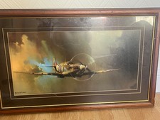 Vintage Spitfire Aviation Wall Art – Barrie A.F. Clark Print