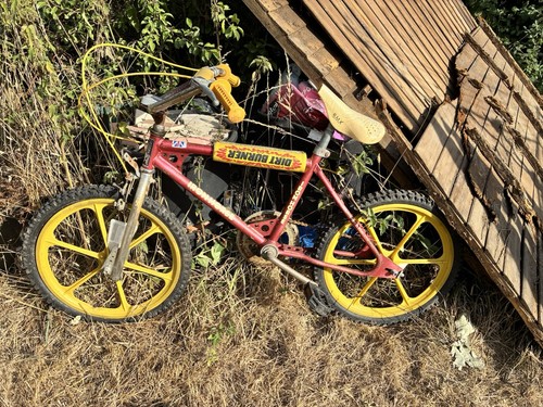 Bmx iron horse dirt - dirt, burner