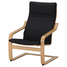 Ikea poang armchair - armchair, oak