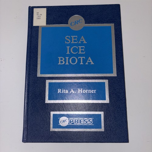 Sea ice biota - ice, rita