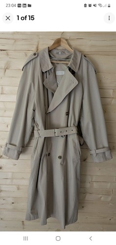 Dannimac trench coat - coat., lined