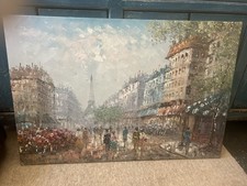 Original Oil on Canvas