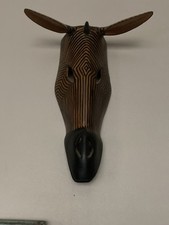 Wooden Animal Head