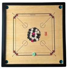 Premium Wooden Carrom Board