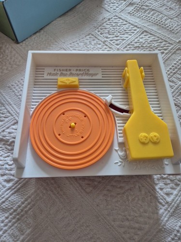 Fisher price music box - fisher-price,