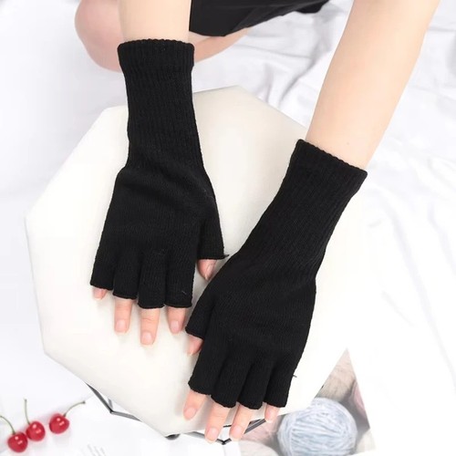 Thermal fingerless gloves mens - gloves,
