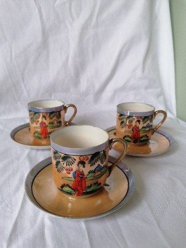 Japanese vintage lustre ware - japanese,