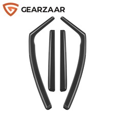 Rain Wind Deflectors Compatible with VAUXHALL ZAFIRA B MK2 2005-2014 5 DOOR MPV