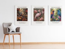 Set of 3 William Morris