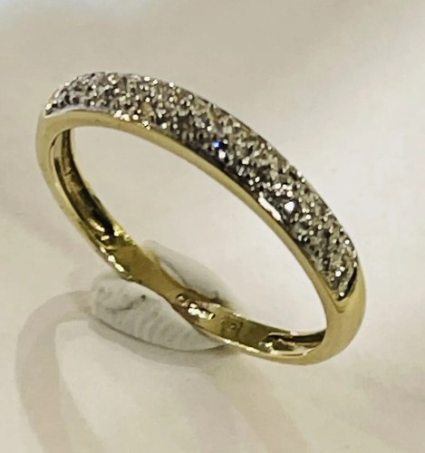 9ct yellow diamond set - diamond,