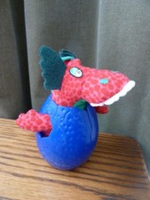 McDonalds Rare Collectible Toy 1998 DINOSAUR HATCHING FROM EGG