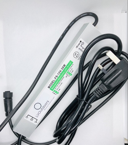 12v 30w outdoor transformer - 30w,