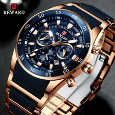 REWARD Brand Mens Watches