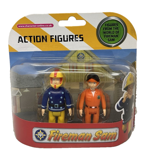Fireman sam figure pack - pack,