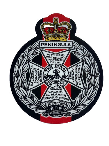 Royal green jackets - 2, x