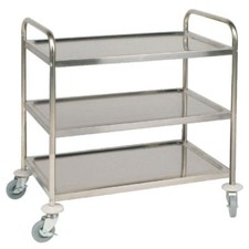 Vogue 3 Tier Clearing Trolley