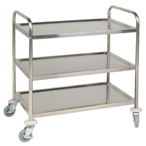 Vogue tier clearing trolley - clearing,