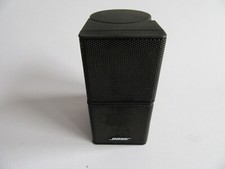 BOSE JEWEL CUBE SPEAKER, COUBLE CUBE, TOP OF THE RANGE BOSE SPEAKER~WARRANTY