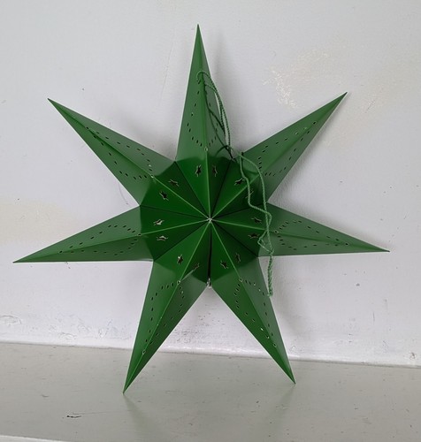 Paper star lantern lampshade - ,