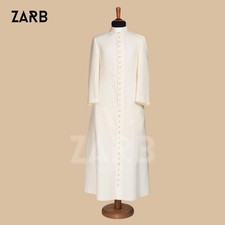White Papal Cassock Soutane