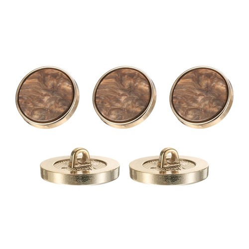 5pcs round button 25mm - 5pcs,, 25mm/1"