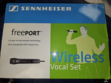sennhieser freeport wireless vocal set for parts
